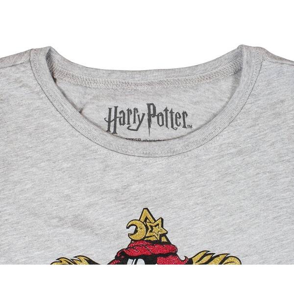 Shop Harry Potter Shirt Kids Girls Glitter Gryffindor House Crest