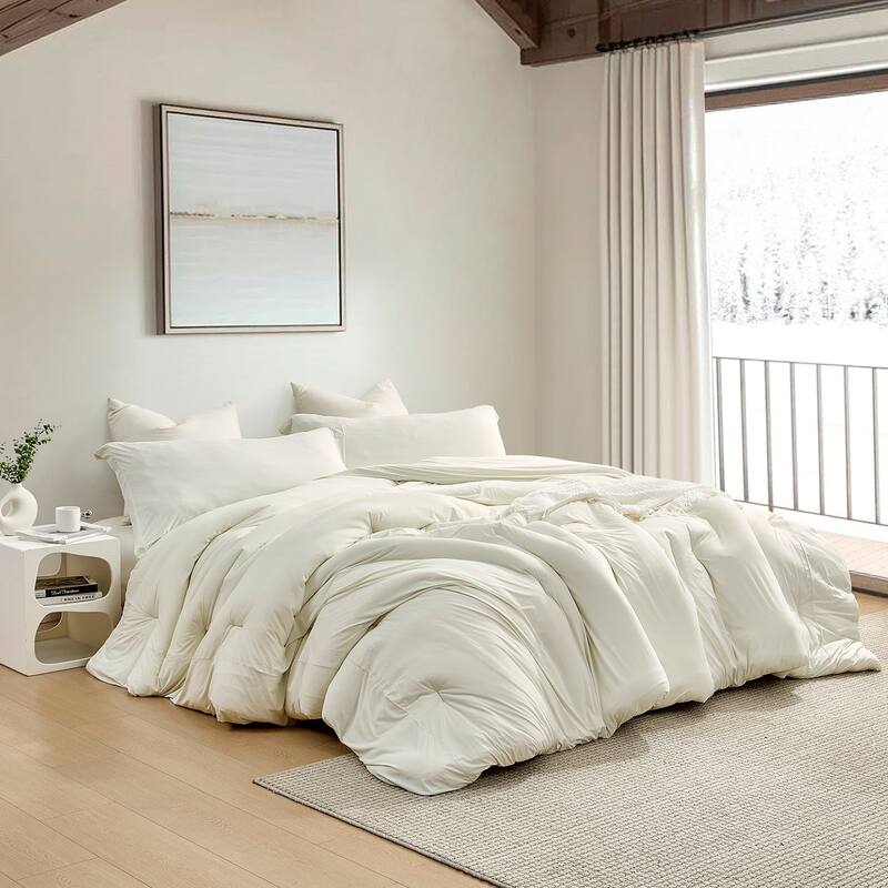 Look At This Thicky® - Coma Inducer® Oversized Comforter - Standard Thicky - Creamy Elephant - Oversized King
