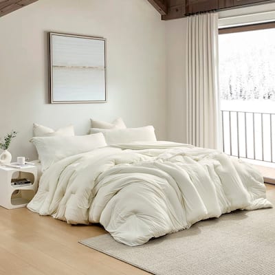 Look At This Thicky® - Coma Inducer® Oversized Comforter - Standard Thicky - Creamy Elephant