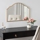 preview thumbnail 5 of 89, Kate and Laurel Leanna Framed Arch Wall Mirror