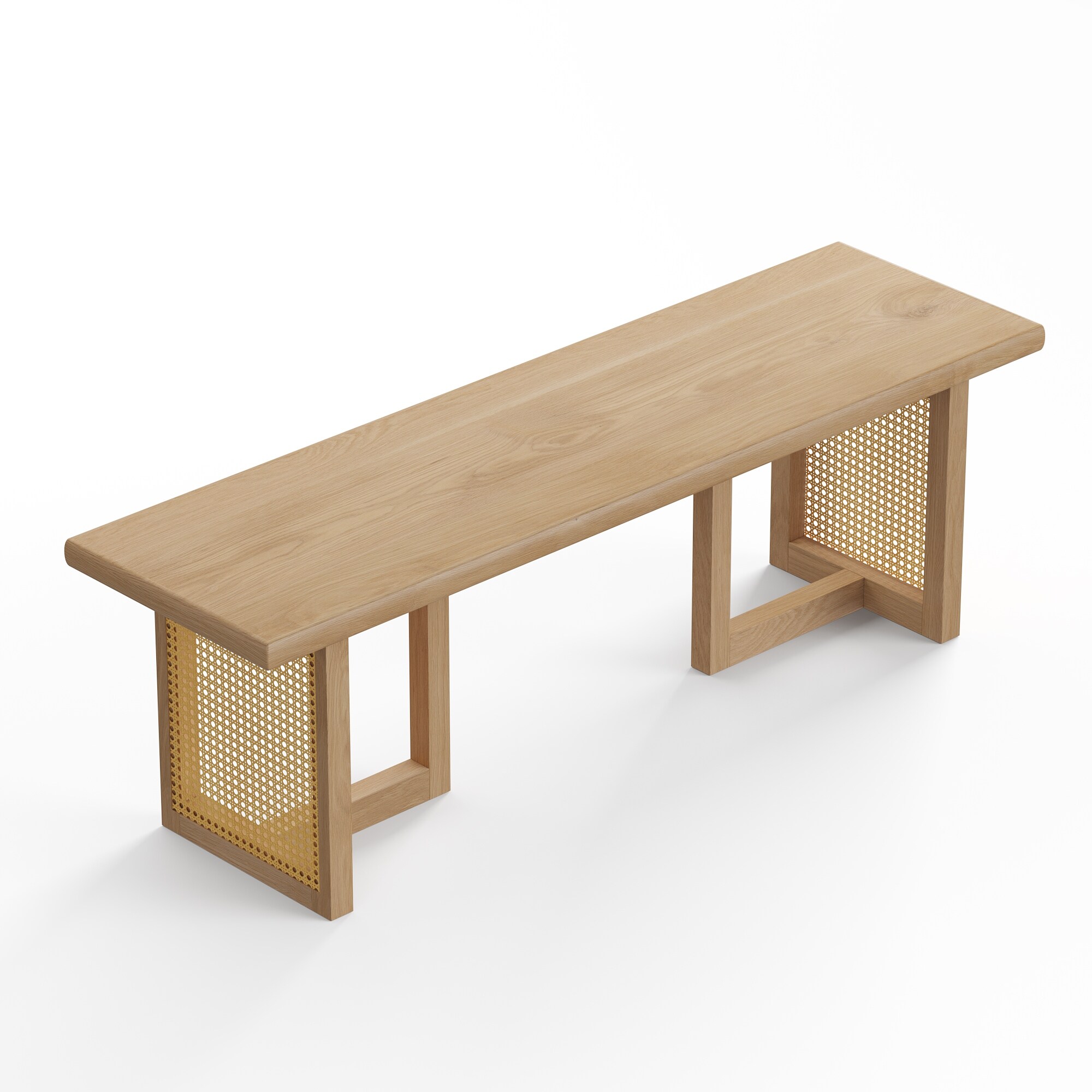 Cane dining online bench