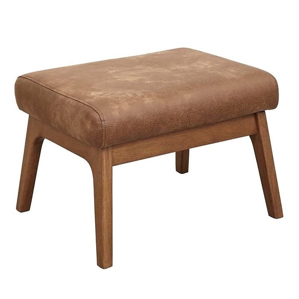 Shop Simple Living Bianca Solid Wood Ottoman On Sale Overstock 28256748