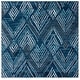 preview thumbnail 31 of 70, SAFAVIEH Amsterdam Malinda Modern Rug 6'7" Square - Navy/Aqua - Square