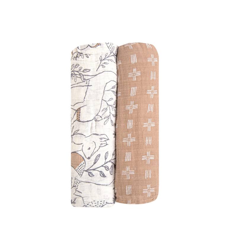 Crane Baby Swaddle Wraps Pack