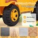 preview thumbnail 8 of 8, Gymax Ride on Toddler Car w/ Safety Helmet Ride on Excavator Car w/
