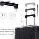 preview thumbnail 17 of 26, Hardshell Luggage, Lightweight Durable ABS Suitcase with Double Spinner Wheels, TSA Lock, 20 Inch Travel Carry On Luggage