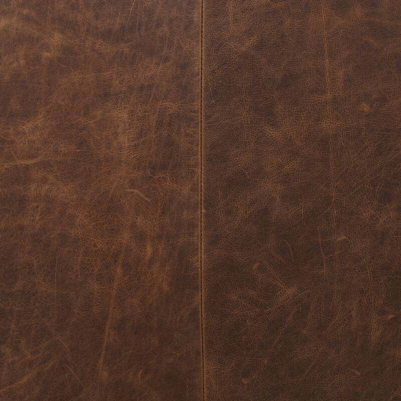 Poly and Bark Brescia Sofa in Chocolate Brown