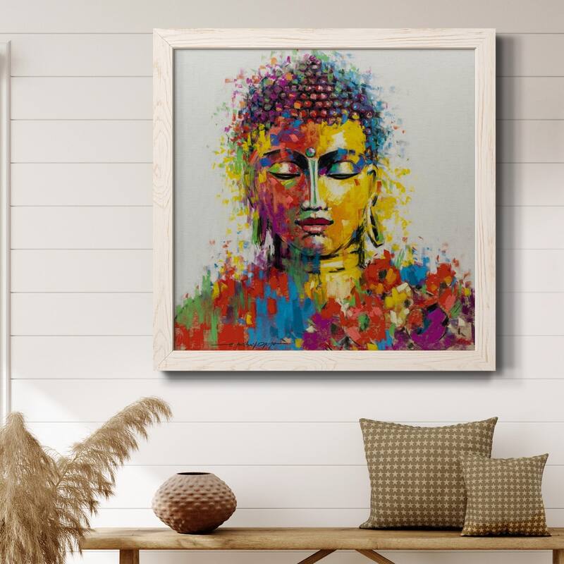 Buddha-Premium Framed Canvas - Ready to Hang