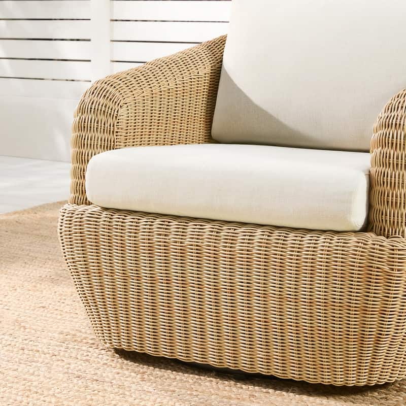 Patio Wicker Furniture Set Outdoor Rattan Bistro Set