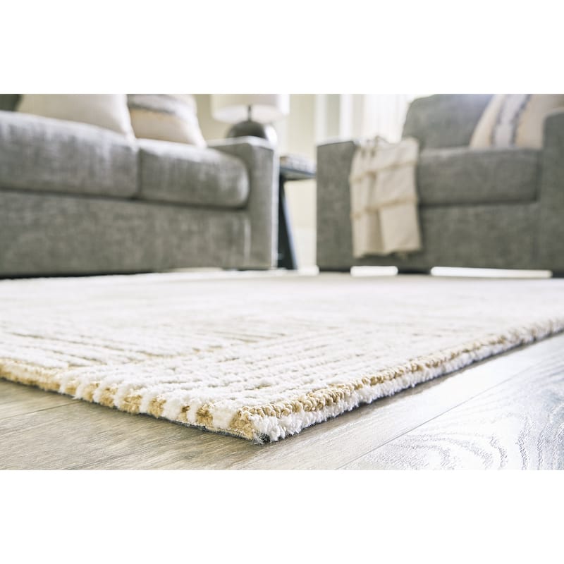 Signature Design by Ashley Adanmund Beige/Brown Rug