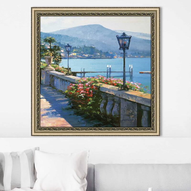 "Bellagio Promenade" by Howard Behrens II Print on Acrylic