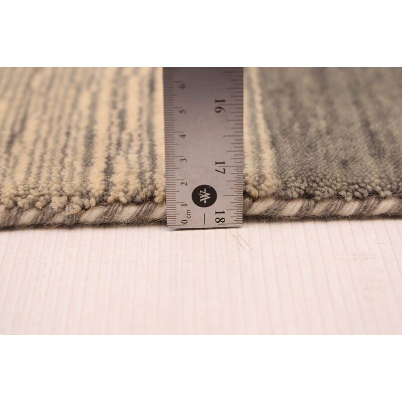 ECARPETGALLERY Hand Loomed Kashkuli Gabbeh Multi Color Wool Rug - 5'7 x 8'3