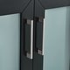 preview thumbnail 42 of 51, Vanity Art 84" Double Sink Bathroom Vanity Set with Engineered Marble Top and Free Mirrors