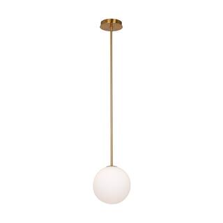 Artcraft Aurelia - 1-Light Pendant - Brass