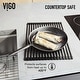 preview thumbnail 13 of 33, VIGO Single Bowl Stainless Steel Kitchen Sink with Accessories