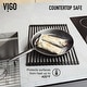 preview thumbnail 13 of 35, VIGO Double Bowl Slotted Stainless Steel Kitchen Sink with Accessories