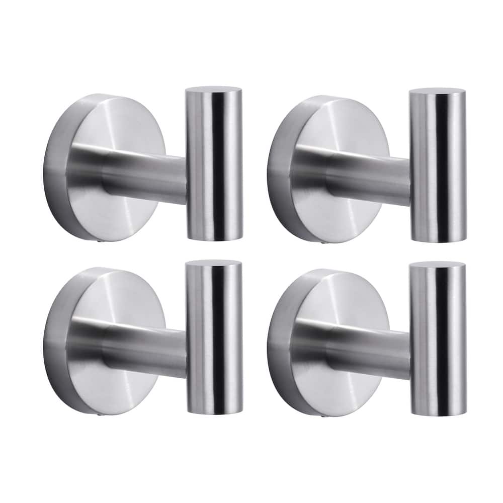 Round shape Knob Robe/Towel Hook 4PCS