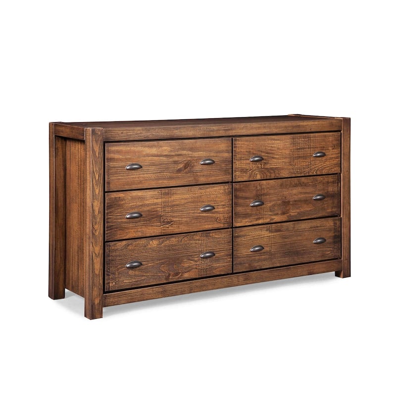 Grain Wood Furniture Montauk 6-drawer Dresser