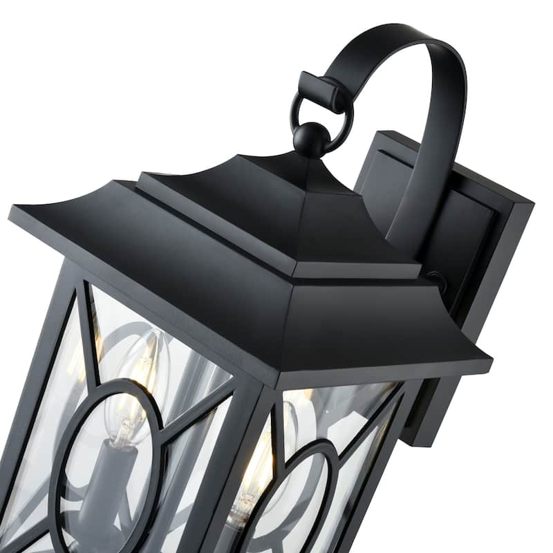 Millennium Lighting 85102 Allbert 2 Light 17" Tall Outdoor Wall Sconce