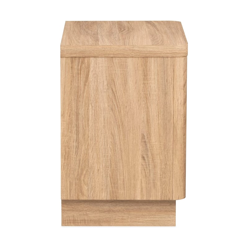 Magnussen Home Brentwood Heights Provincial Brown Drawer Nightstand