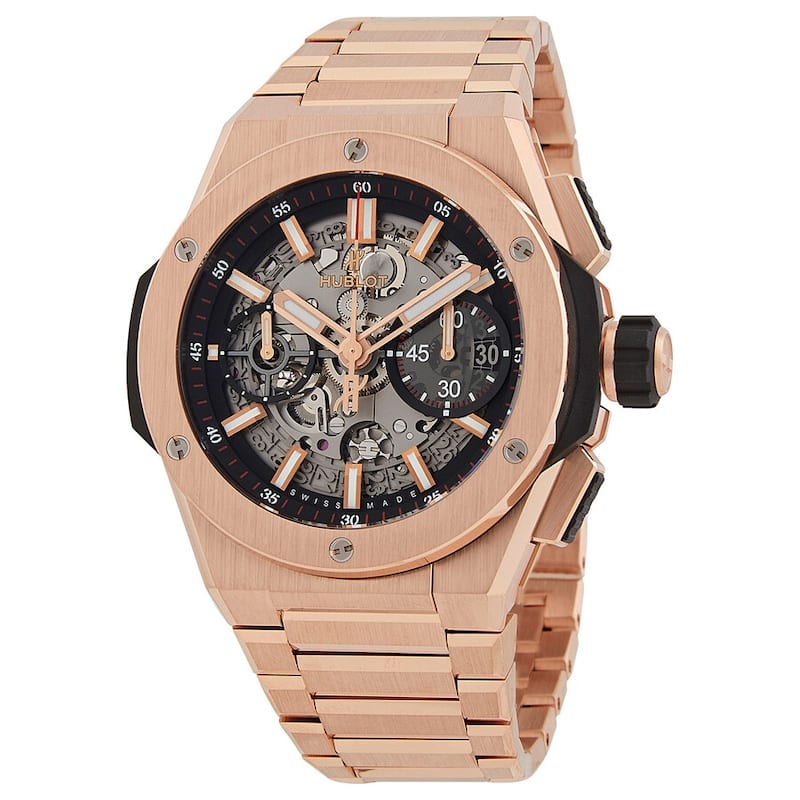 Hublot Big Bang 42mm Men's Watch - Rose-Tone