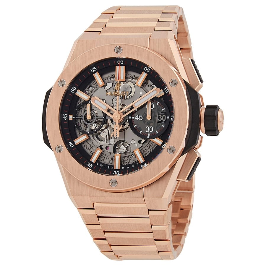 Hublot Big Bang 42mm Men's Watch - Rose-Tone