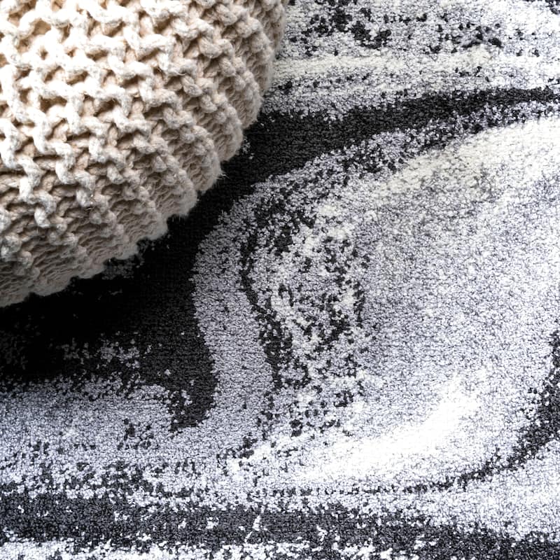 JONATHAN Y Alcudia Abstract Marble Contemporary Area Rug