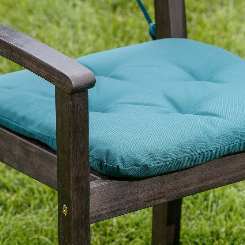 DTY Outdoor Living Leadville Chair Cushions Set of 2 - Dark Green
