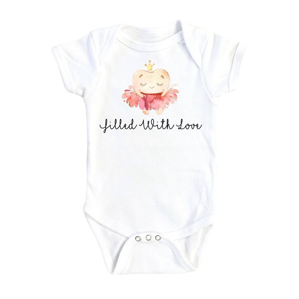 Dental - Baby Boy Girl Clothes Infant Bodysuit Funny Cute Newborn 14