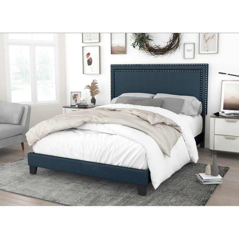 Clayfell Ocala Upholstered Panel Bed