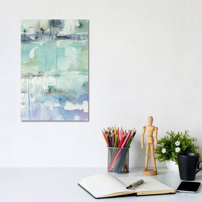 iCanvas "North Shore Panel II" by Mike Schick Canvas Print - 12x8x0.75