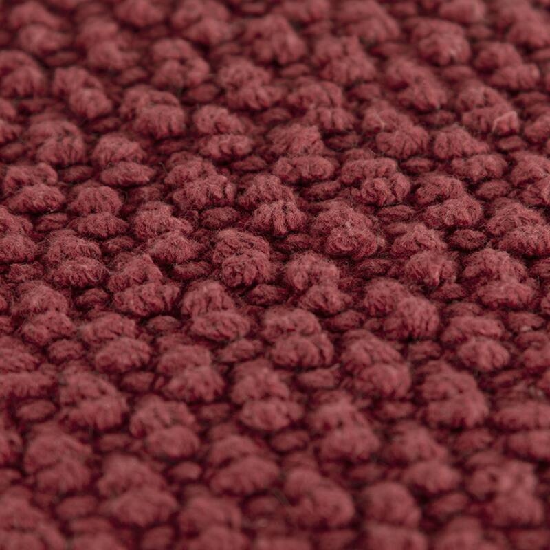 Solid Light Texture Pillow Cover