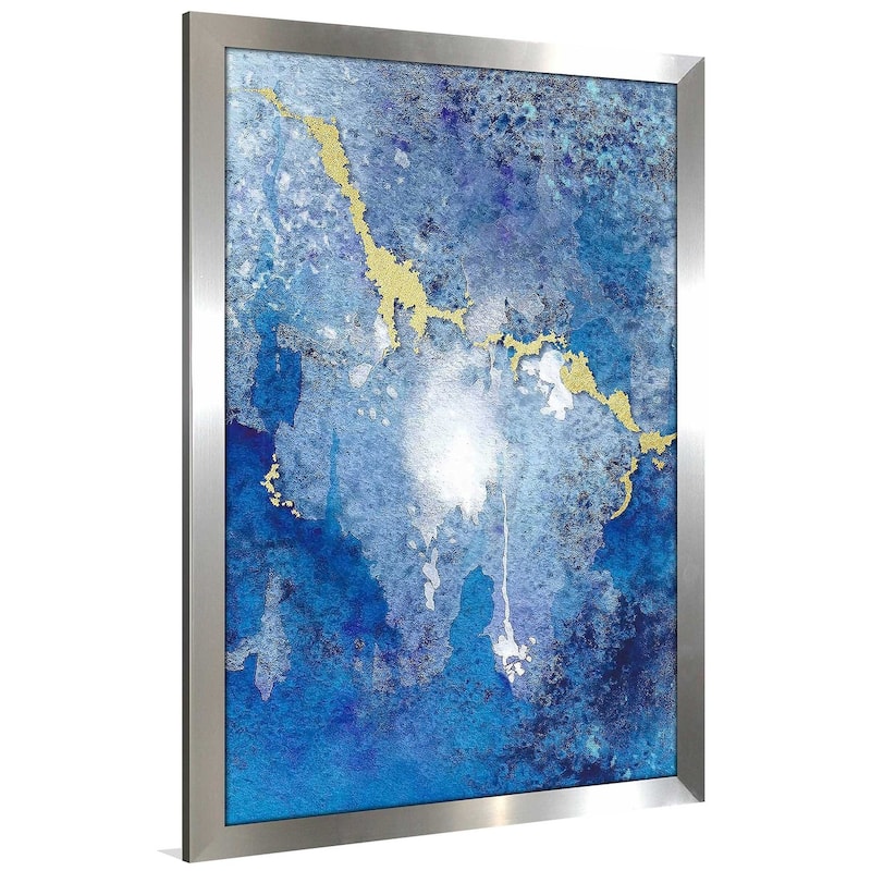 "From Above II (Vertical)" Print on Acrylic