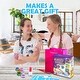 preview thumbnail 9 of 7, Original Stationery 33-Piece Glitter Tattoo Set for Kids with 24 Stencil Designs, Holiday Gifts