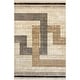 preview thumbnail 4 of 14, Nuloom Aline Contemporary Striped Fringe Area Rug