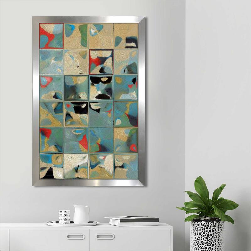 "Psalm 139 10 Hold Me Lord" by Mark Lawrence Print on Acrylic