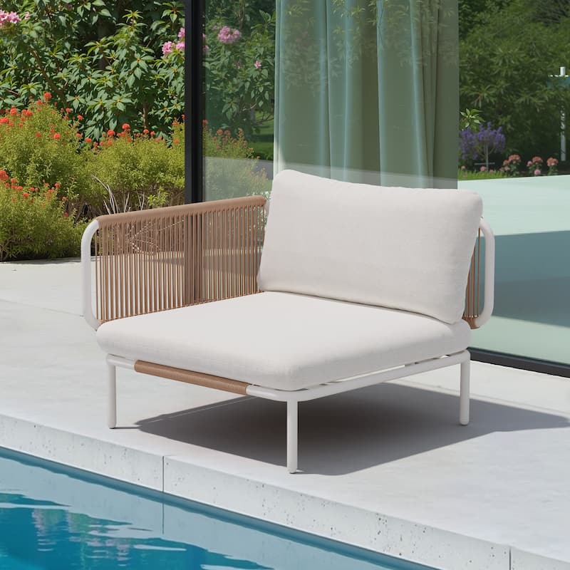 Free Combination Outdoor Patio Sofa DIY Cushion Sectional Furniture