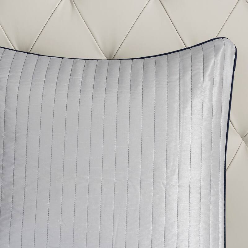 Madison Park Whitman 12 Piece Comforter Set with Cotton Bed Sheets