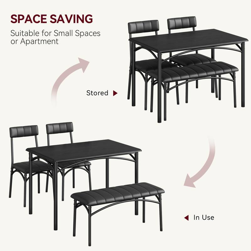 Dining Table Set for 4