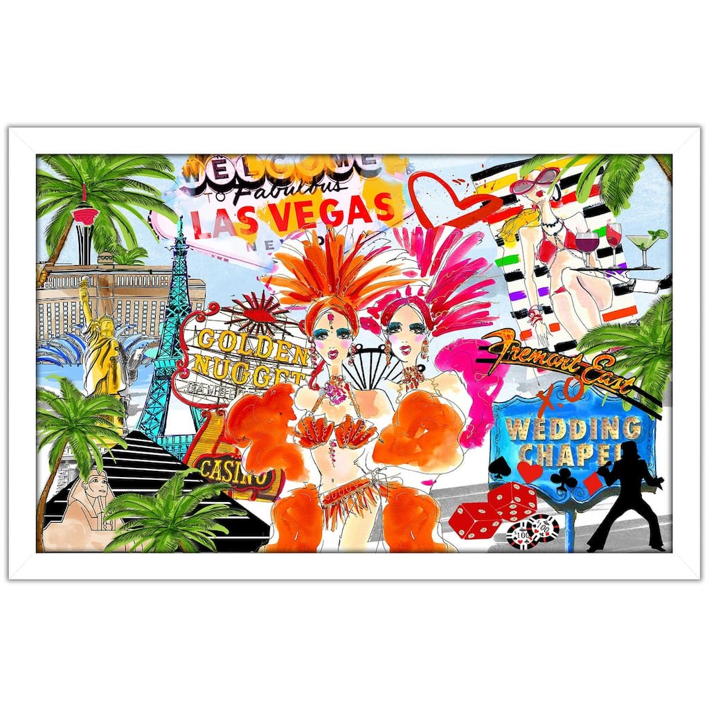 "Take Me To Las Vegas" by Jodi Print on Acrylic