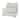 Valence 38.2L x 38.6W x 28.3H Light Gray Armless Sectional Piece - 39.76 x27.95 x20.47