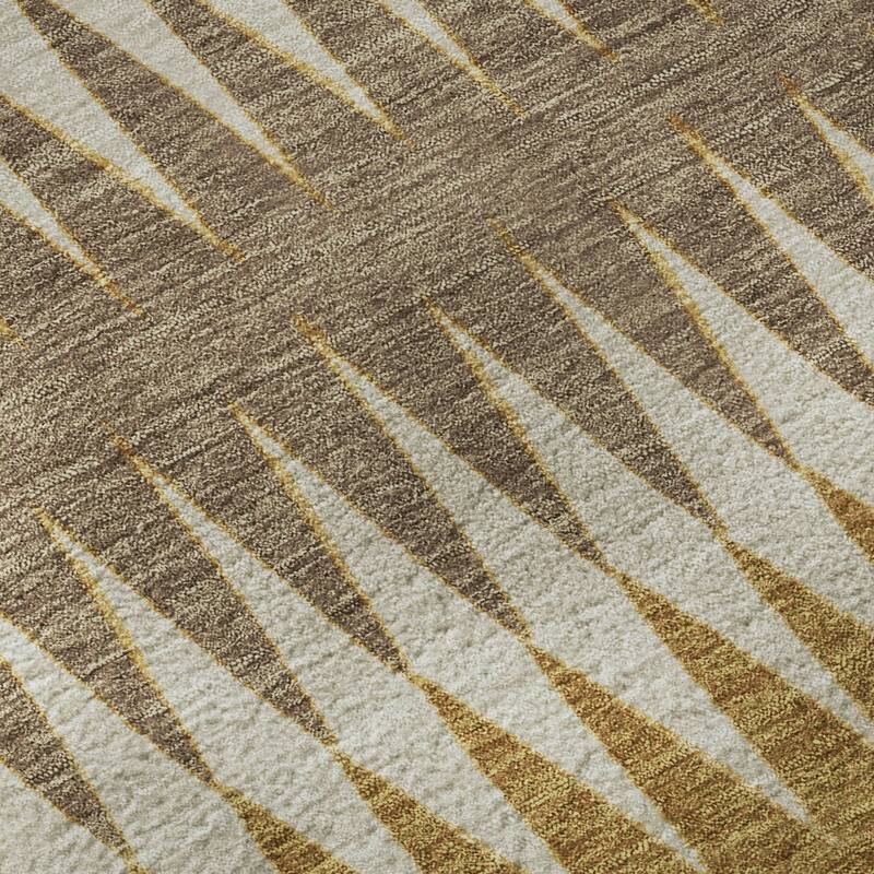 Premium Washable Super Soft Modern Ziggy Mayfield Rug
