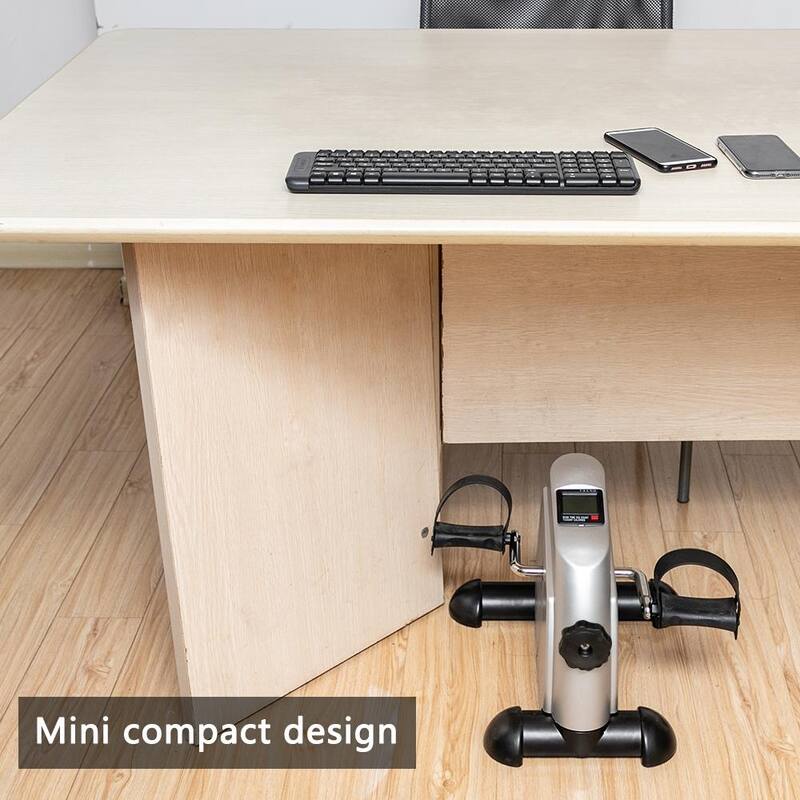 Mini Stationary Exercise Bike,with LCD Screen Displays