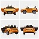 preview thumbnail 11 of 24, 6V Licensed Audi TT RS Kids Electric Ride-On Car with Remote, Suspension, MP3 Player, Lights, Horn, for Ages 3-5