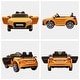 preview thumbnail 7 of 5, Audi TT RS Licensed Kids Electric Ride-On Car, 6V with Parent Remote, Music Player, and Lights, Perfect for Ages 3-5