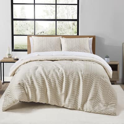 Anne Klein Wallingford Reversible Comforter Set