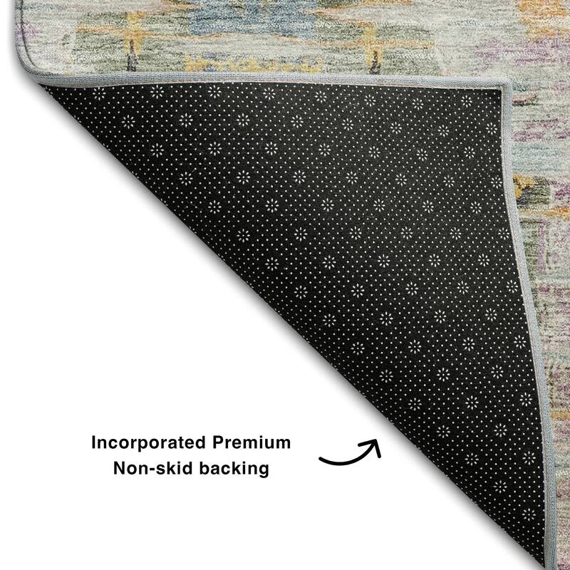 Premium Washable Super Soft Modern Glam Mayfield Rug