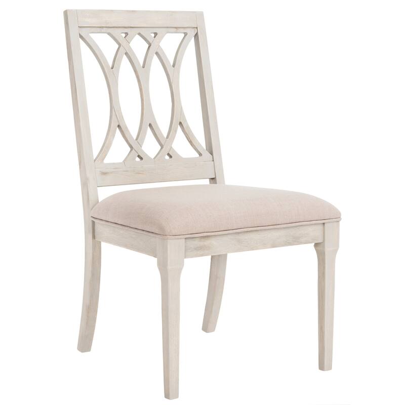 SAFAVIEH Sharyn Dining Chair (Set of 2) - 22" x 24" x 38.3" - 22Wx24Dx38H