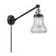 Option Black / Antique Brass / Clear