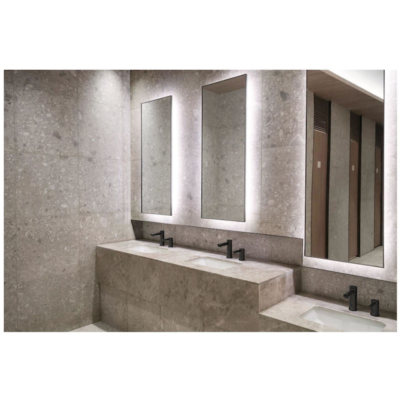 Moen M-Power Electronic Single Hole Touch Free Bathroom Faucet